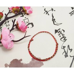 招桃花 開運 轉運五色線 姻緣線 招財 本命年開運避邪 出入保平安