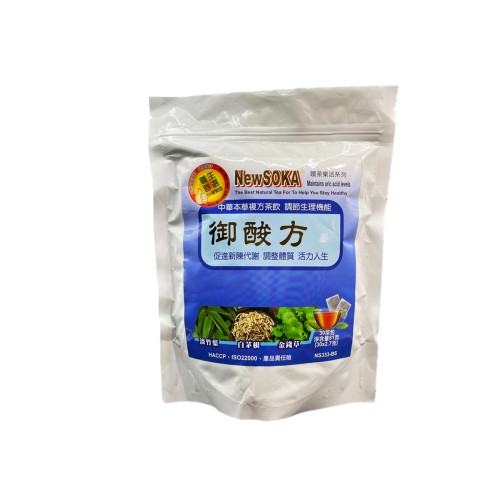 御酸方茶 60入袋裝