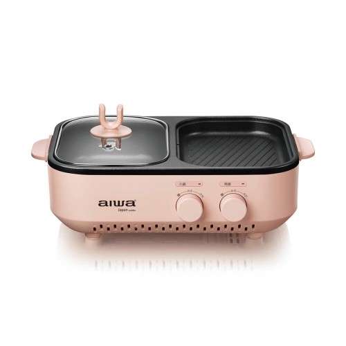 AIWA 愛華 火烤兩用爐 AI-DKL01