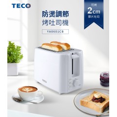 TECO東元 七段烤色調節防燙厚片烤吐司機 YA0601CB